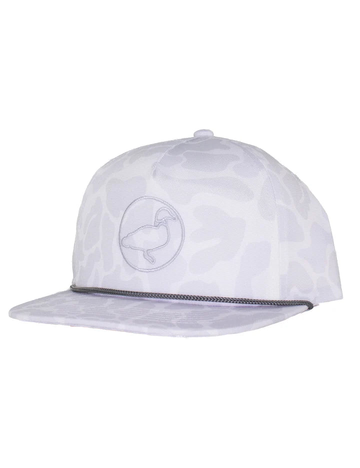 Boys Sportsman Rope Hat Polar Camo