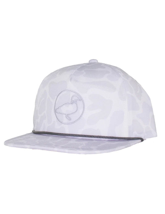 Boys Sportsman Rope Hat Polar Camo