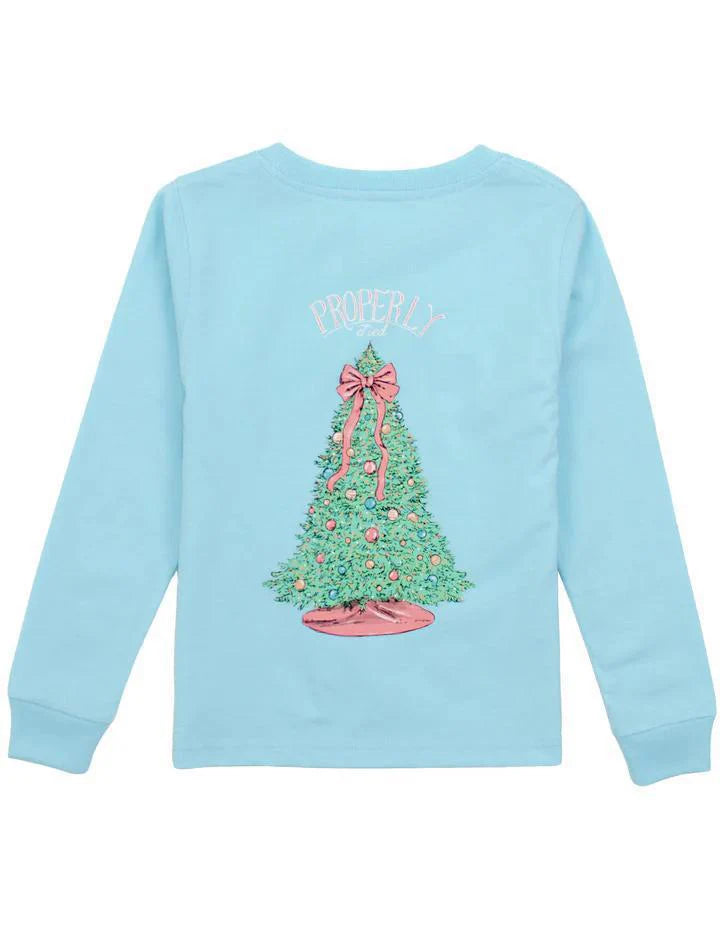 Girls Merry & Bright / Powder Blue