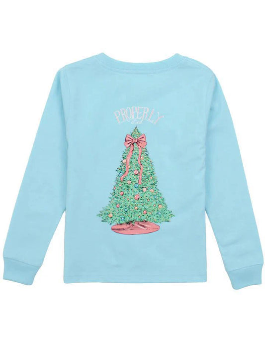 Girls Merry & Bright / Powder Blue