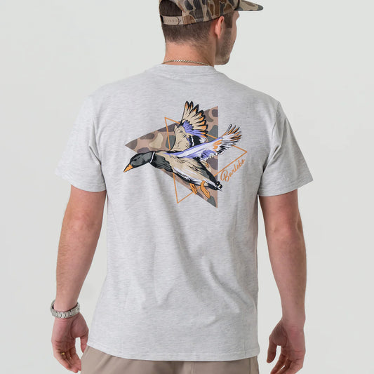 Pintail Triangle Duck- Ash Grey