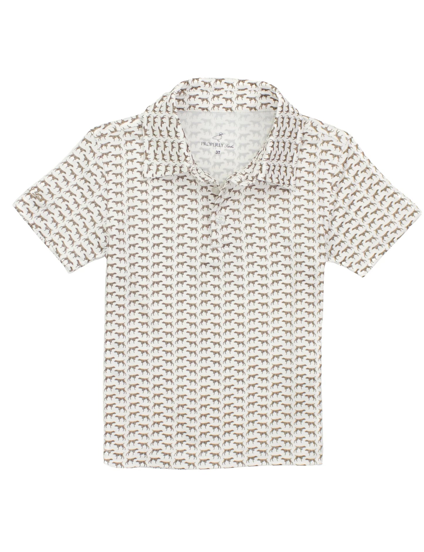 Boys Inlet Polo Pointer-