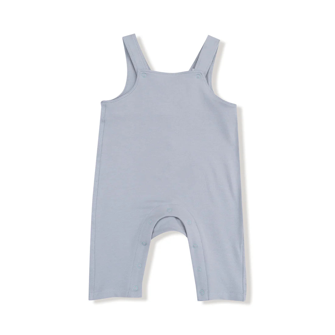 Solid French Terry Overalls