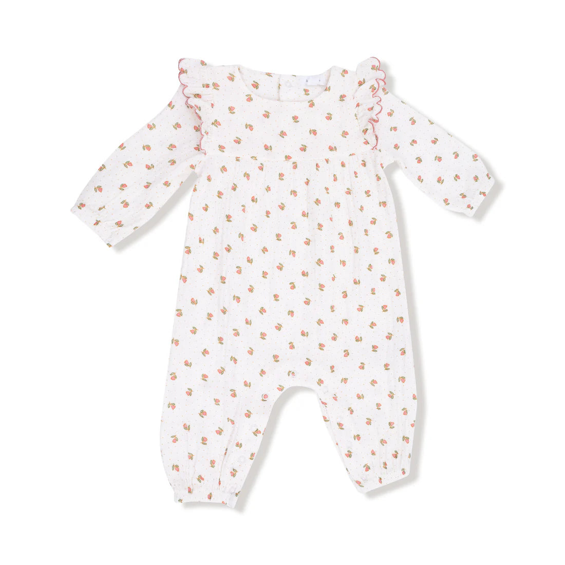 Petite Pointe - Ruffle Romper