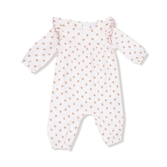 Petite Pointe - Ruffle Romper