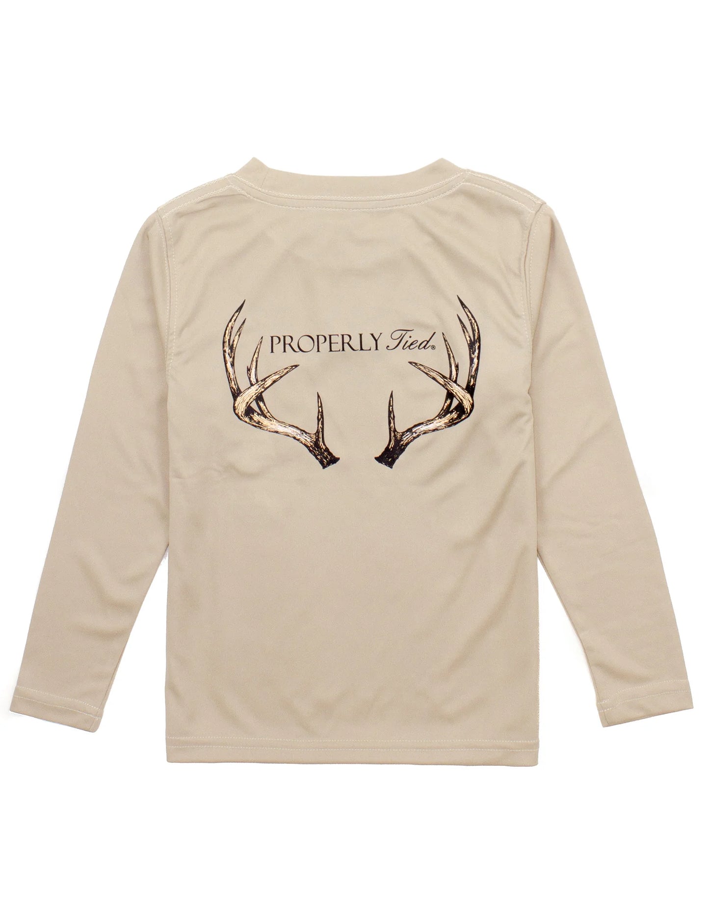 Boys Vintage Antler / Sand