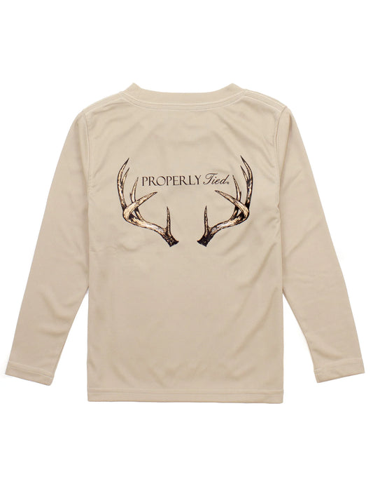 Boys Vintage Antler / Sand