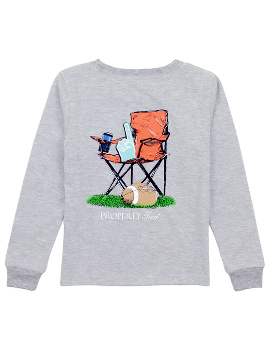Boys Sidelines LS shirt