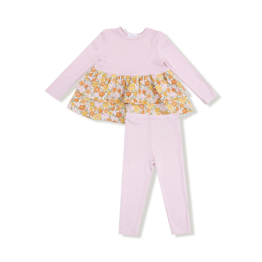 Sweet Amber Floral - Legging Set