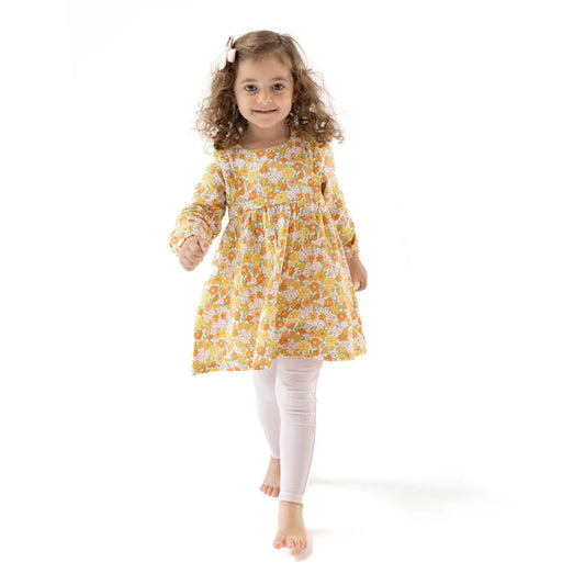 Sweet Amber Floral - Dress & Legging