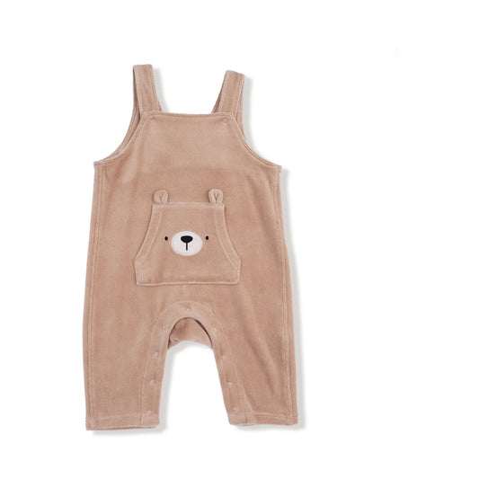 Teddy Bear - Overalls
