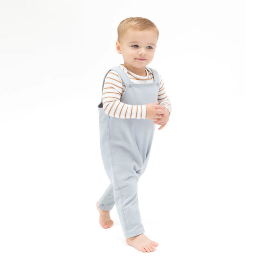 Solid French Terry Overalls