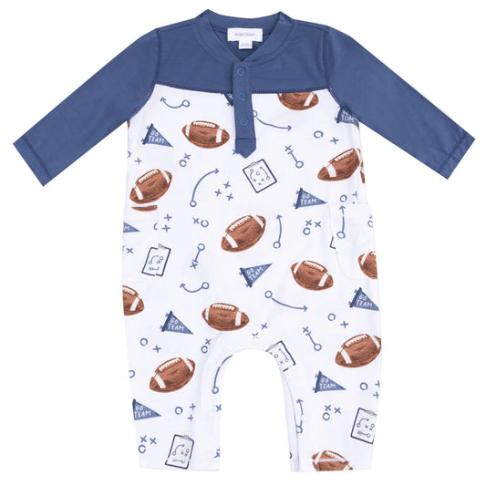 Touchdown Time - Romper
