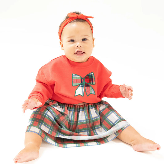 Holiday Plaid - Tutu Skirt