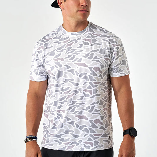 Burlebo Go To Tee / White Camo