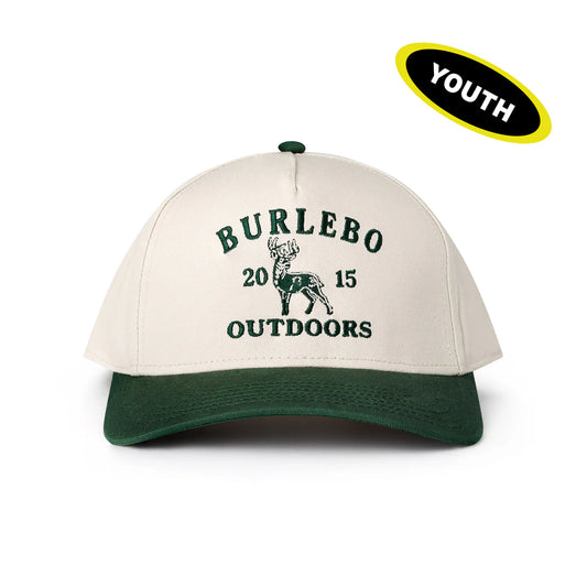 Youth Cap Vintage Whitetail Deer