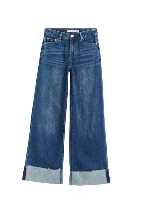 Tractr Girls Wide Leg With Cuff