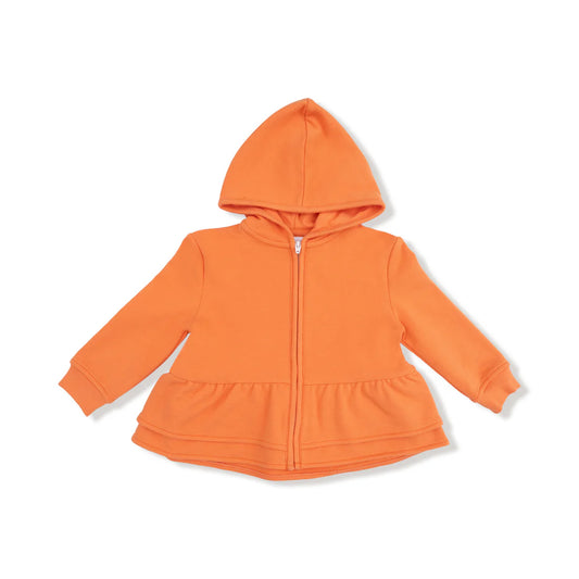 French Terry - Orange Hoodie